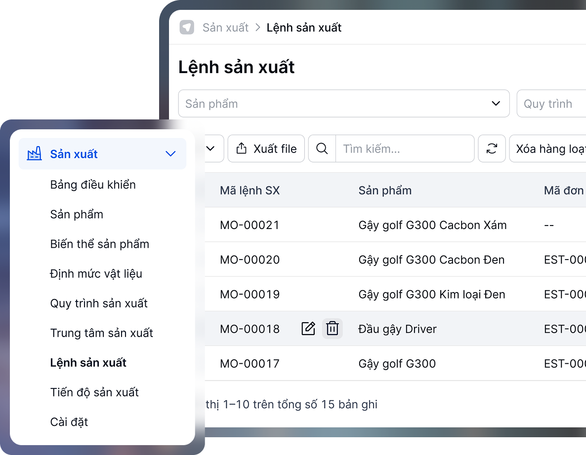 Quản lý sản xuất