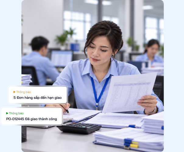 Kế toán sản xuất cùng OnePRO