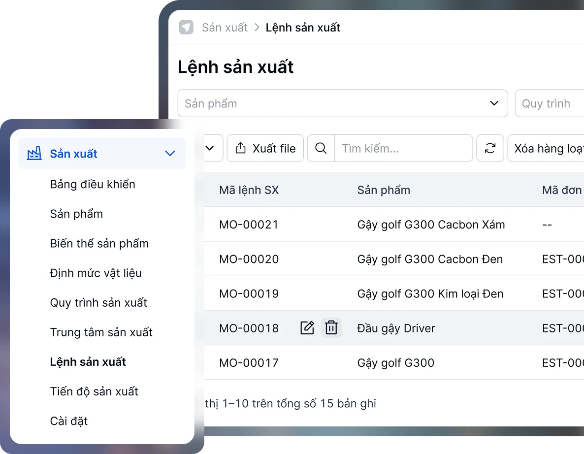 Quản lý sản xuất
