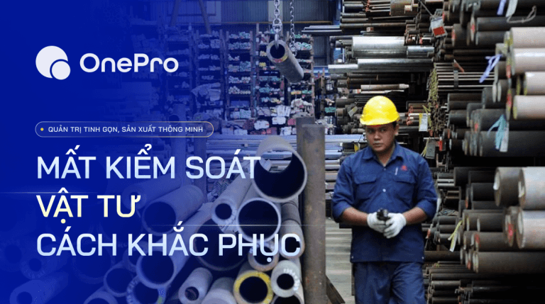 Mất kiểm soát vật tư