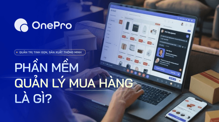Phần mềm quản lý mua hàng