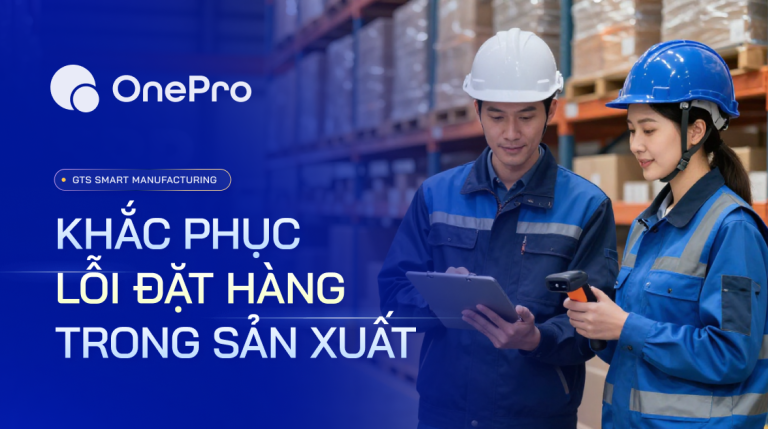 lỗi đặt hàng