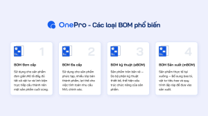 BOM phổ biến