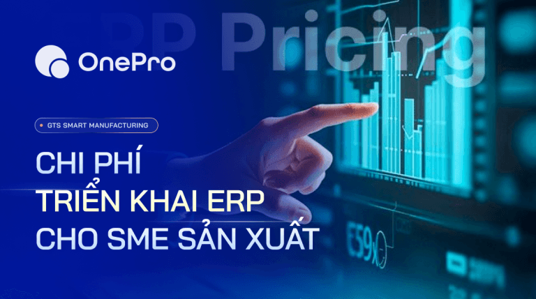 chi phí triển khai erp