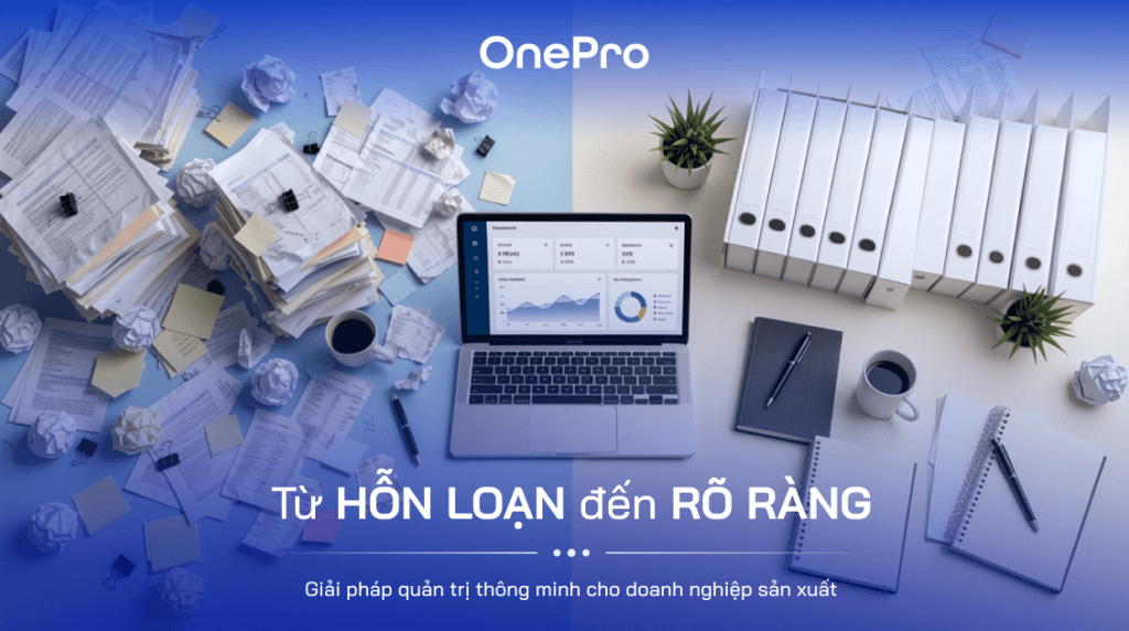 Giới thiệu cho OnePro ERP