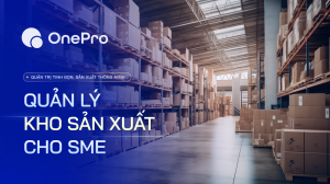 Quản lý kho sản xuất