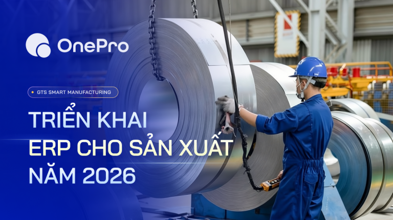ERP cho san xuat
