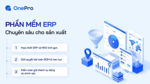 Giải pháp ERP tối ưu