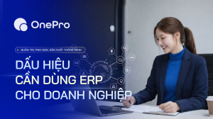 Khi Nào Cần ERP? 7 Dấu Hiệu Vàng Cho Doanh Nghiệp SME