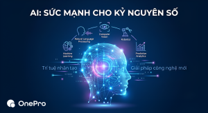AI trong sản xuất, sức mạnh kỷ nguyên số