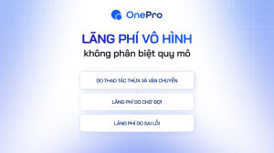 Những lãng phí vô hình