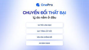 lý do chuyển đổi số nhà máy thất bại