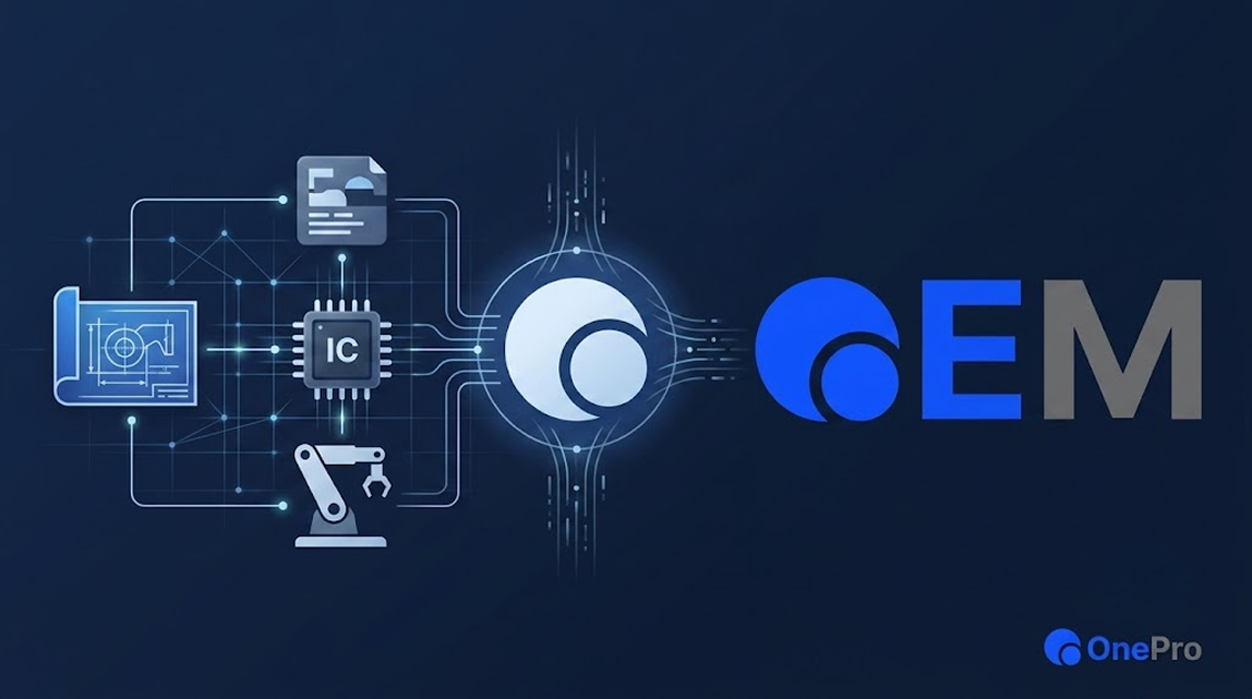 Làm chủ chuỗi cung ứng OEM bằng hệ thống quản trị OnePro