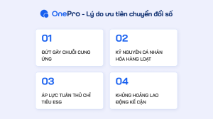 Tại sao nên ưu tiên chuyển đổi số nhà máy