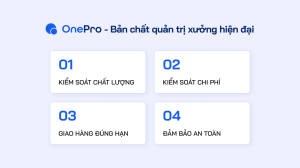 Bản chất quản trị xưởng hiện đại