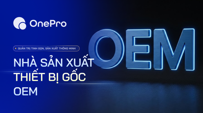 nhà sản xuất thiết bị gốc