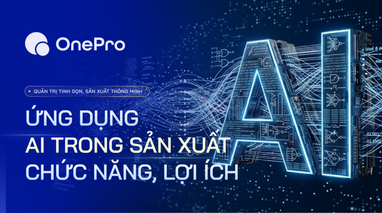AI trong sản xuất
