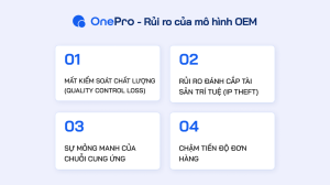 rủi ro của OEM