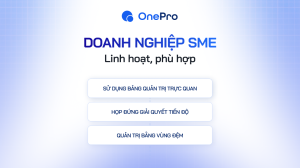 Chiến lược quản lý đơn hàng - doanh nghiệp SME