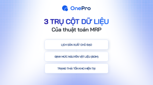 3 Trụ cột dữ liệu chính