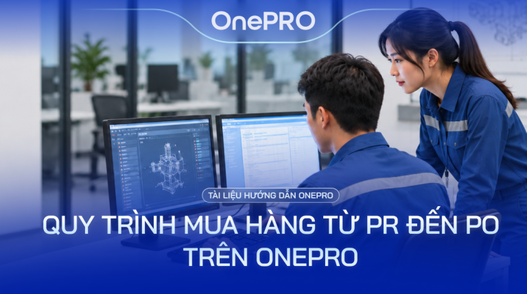 Quy trinh mua hang tu PR